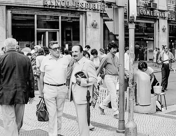 The Bank. Lisbon 1986